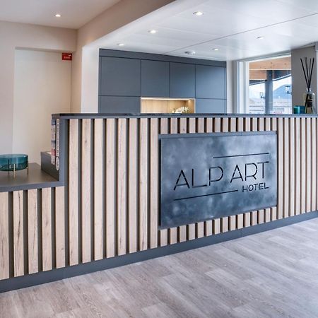 Alp Art Hotel Monthey Collombey-Muraz Exterior foto