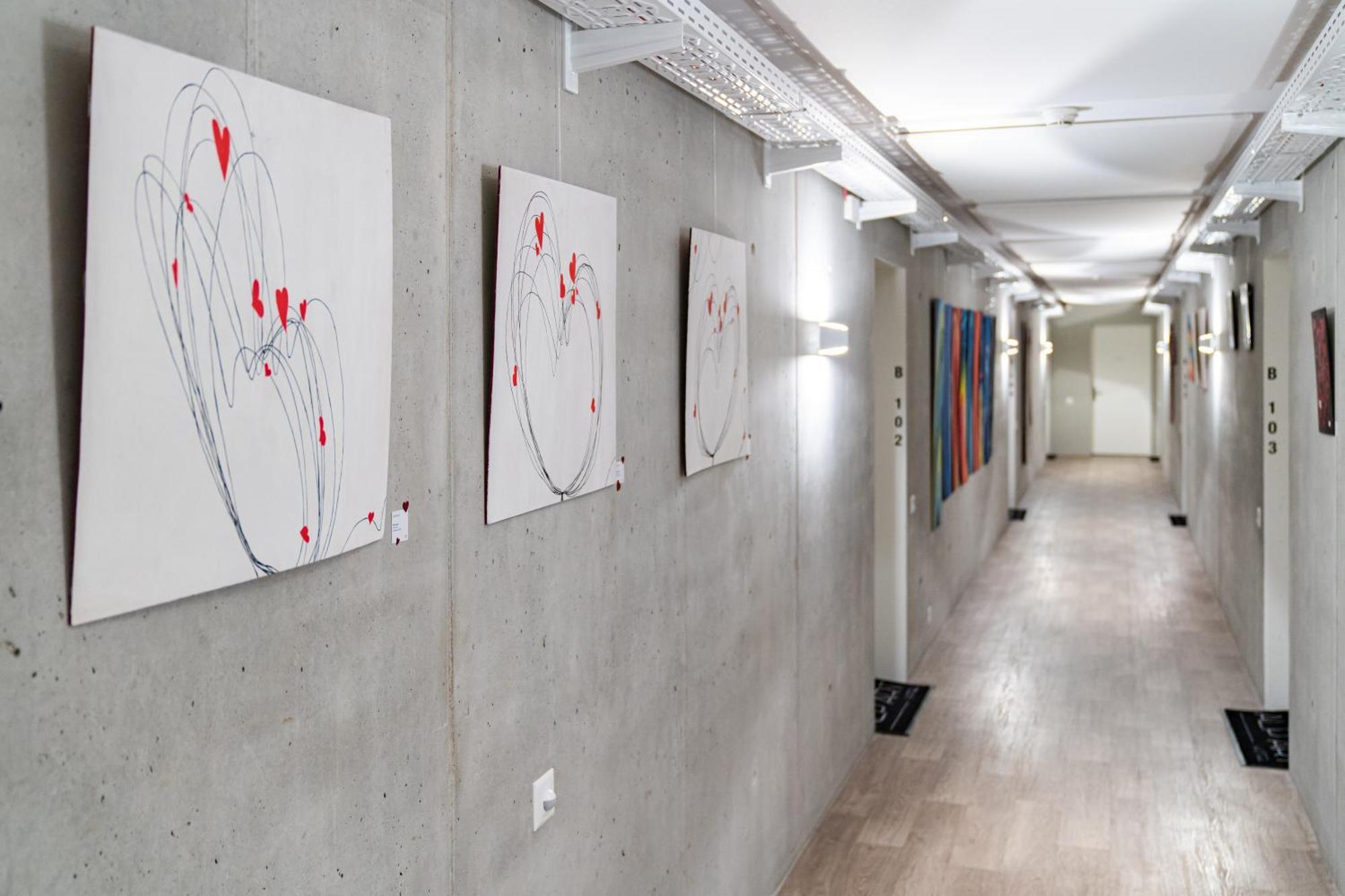 Alp Art Hotel Monthey Collombey-Muraz Exterior foto
