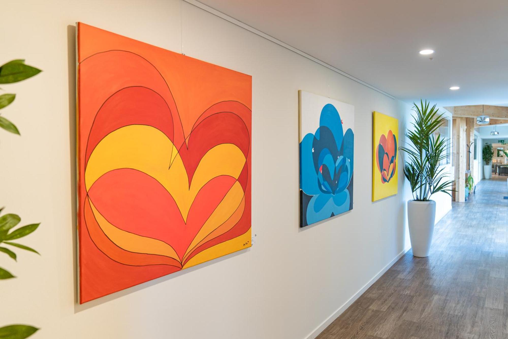 Alp Art Hotel Monthey Collombey-Muraz Exterior foto