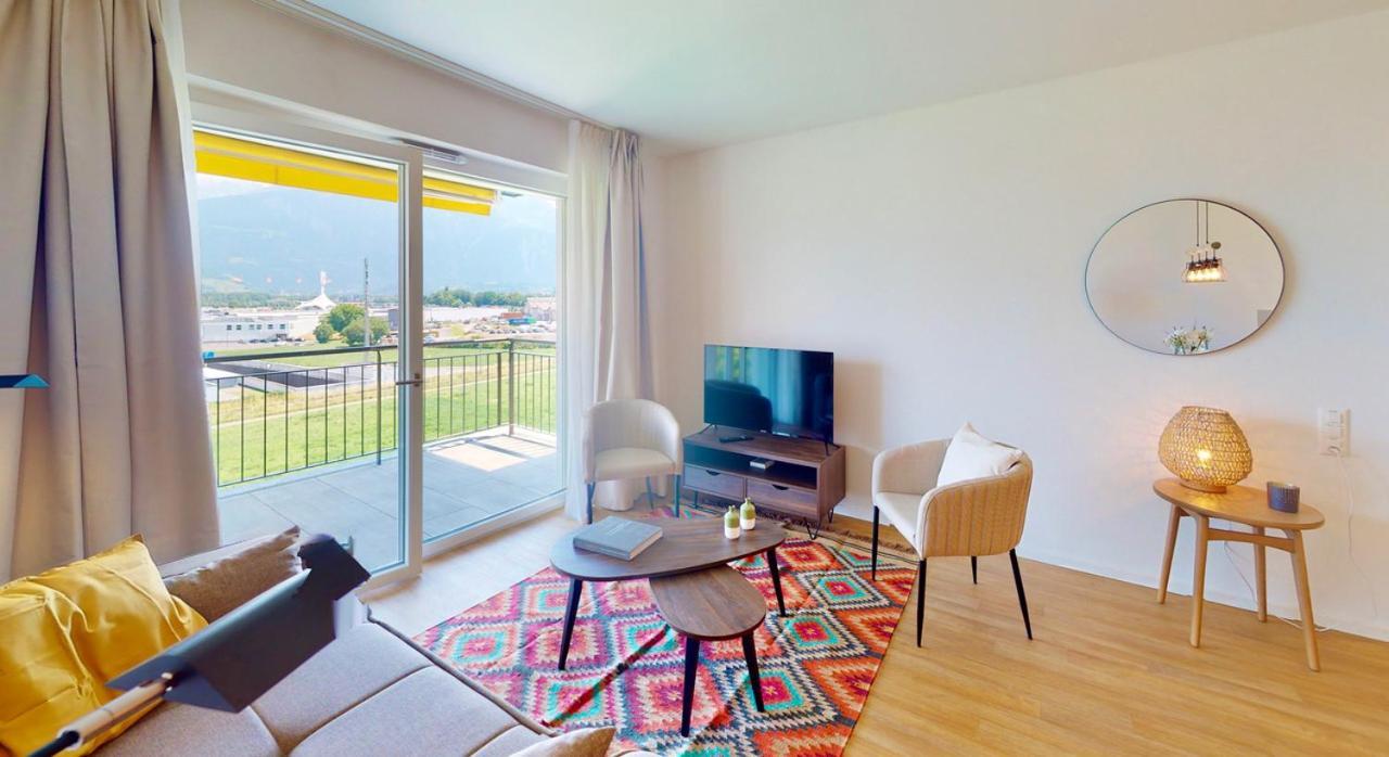 Alp Art Hotel Monthey Collombey-Muraz Exterior foto