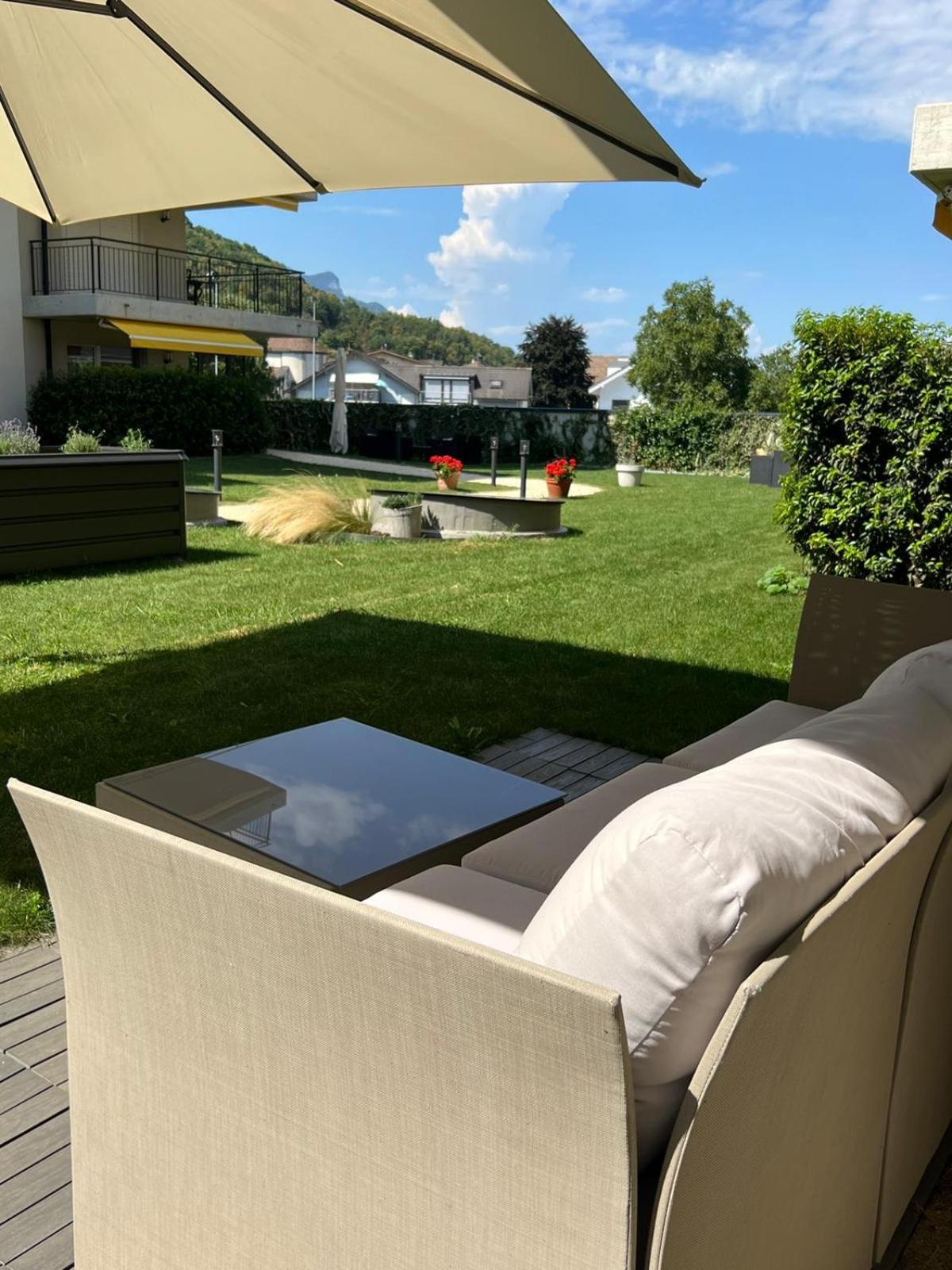 Alp Art Hotel Monthey Collombey-Muraz Exterior foto